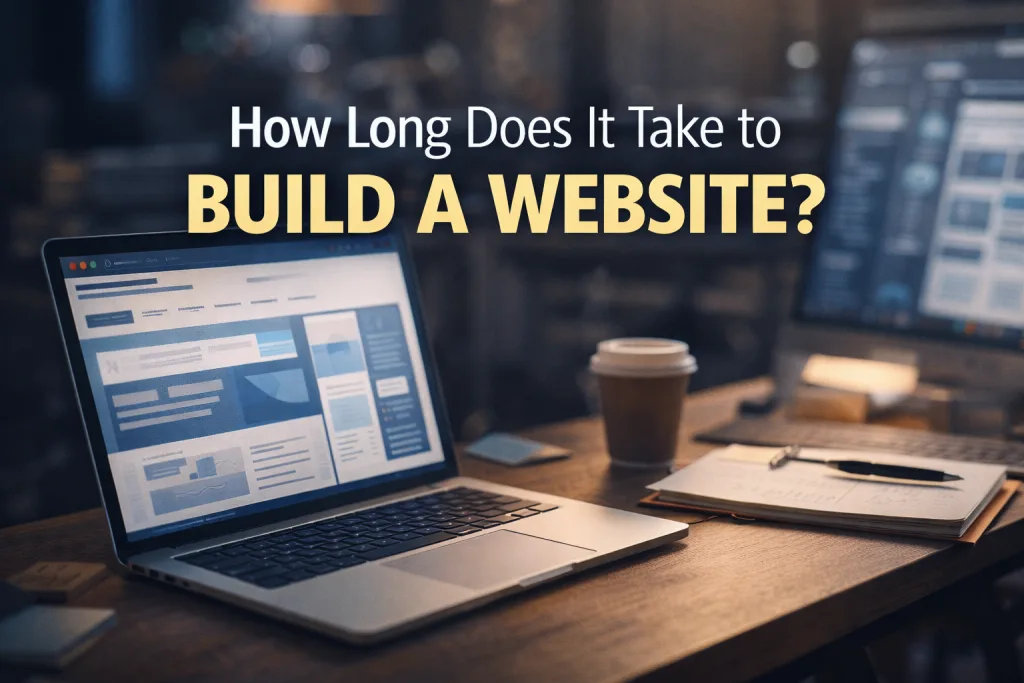 How Long Does It Take to Build a Website?