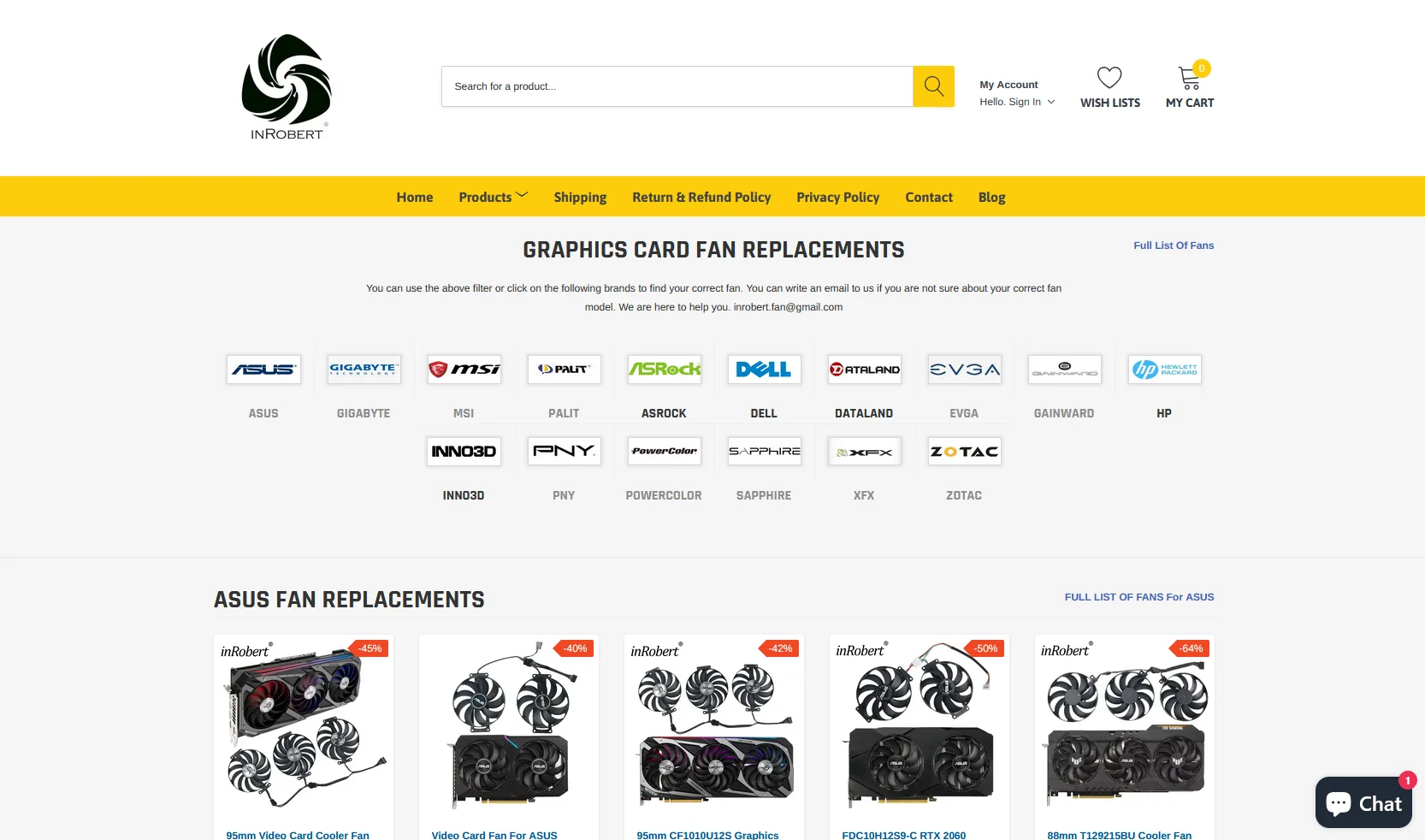 GPU Fan project