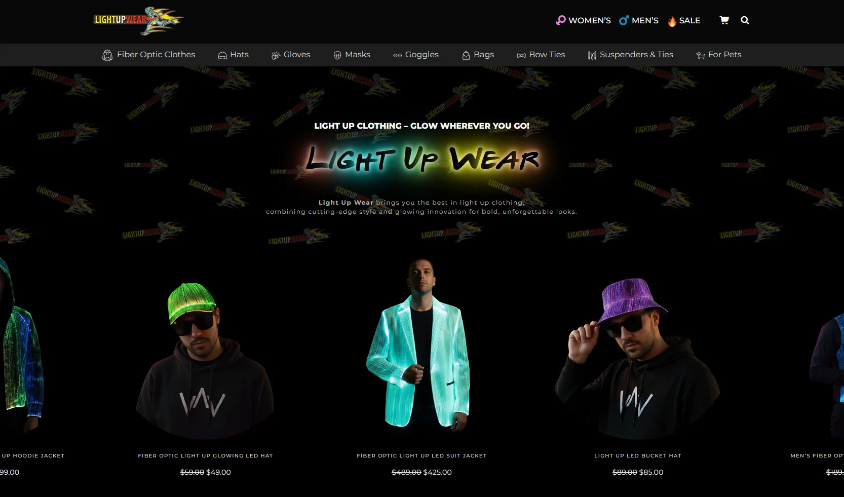 LightUpWear project