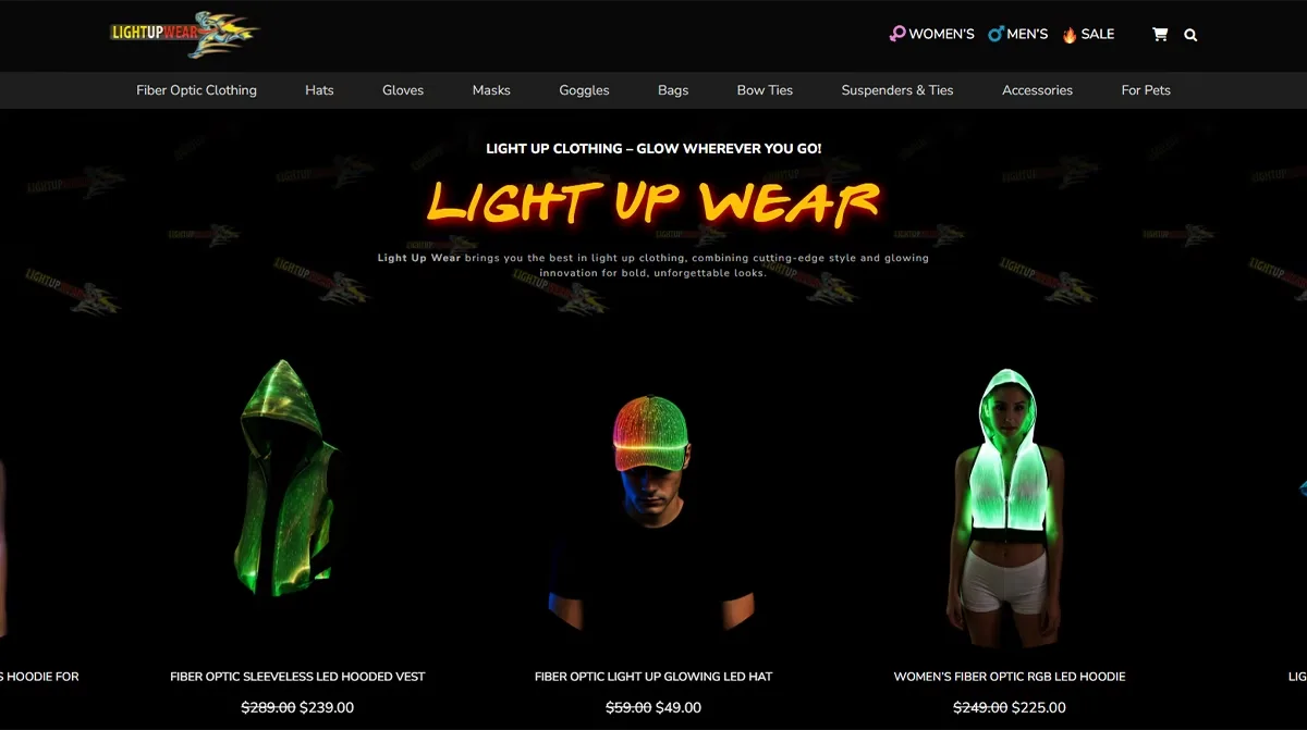 Store design example