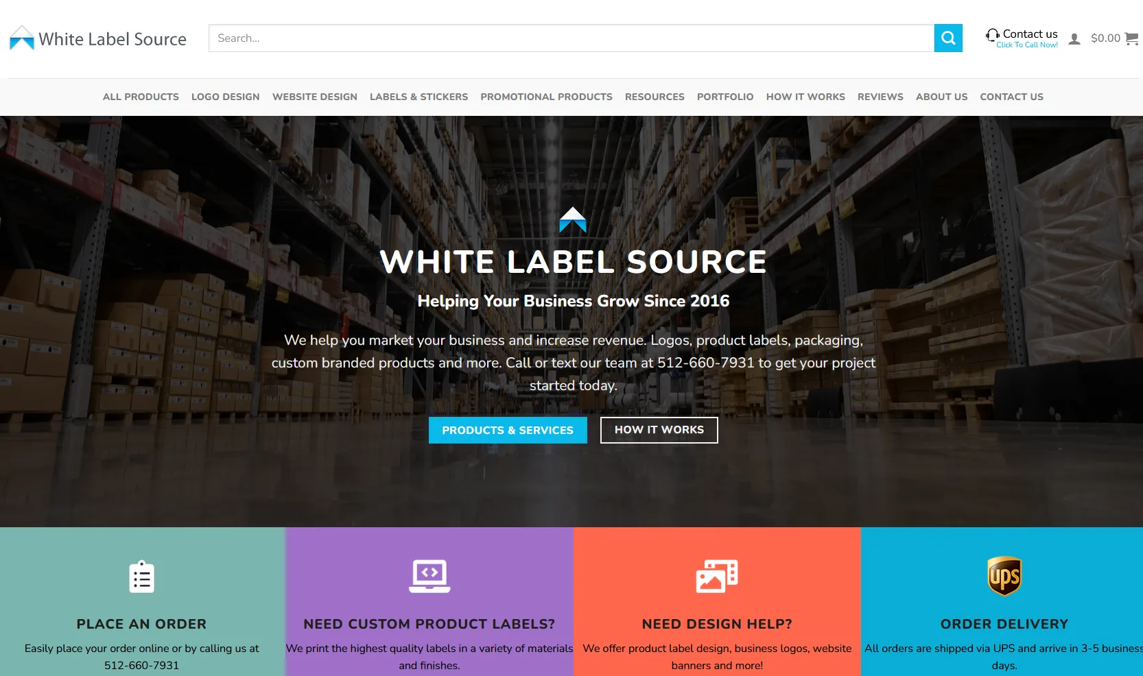 WhiteLabelSource project