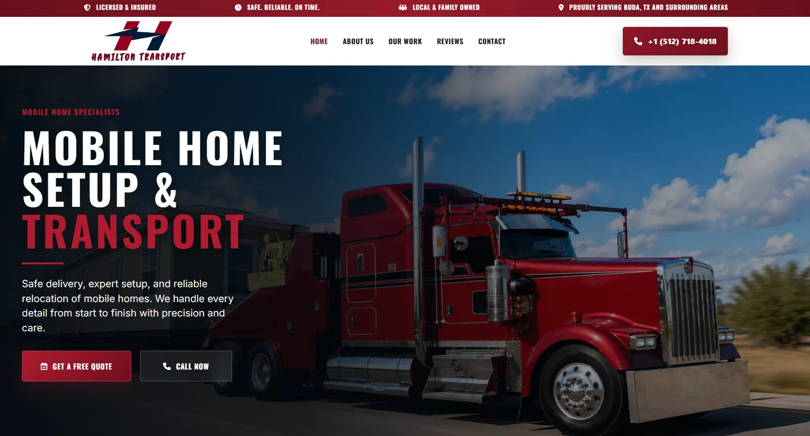 Hamilton Transport project